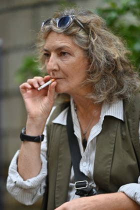 19th Angouleme French-Speaking Film Festival - Day 3 FC Corinne Masiero attends the En Haut de la Pile photocall during Day Three of the 19th Angouleme French-Speaking Film Festival on August 26, 2026 in Angouleme, France. Photo by Franck Castel ABACAPRESS.COM Angouleme  Copyright: xCastelxFranck ABACAx