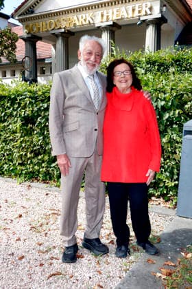 Schlosspark Theater, Annual Press Conference at the Schlosspark Theater, Berlin, August 26, 2026 Dieter Hallervorden and Brigitte Grothum at the annual press conference for the 2026–27 season at the Schlosspark Theater in Berlin on August 26, 2026 Berlin Schlosspark Theater Copyright: xAnitaxBuggex