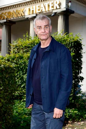 Schlosspark Theater, Annual Press Conference at the Schlosspark Theater, Berlin, August 26, 2026 Hans Heinrich Schafmeister at the annual press conference for the 2026–27 season at the Schlosspark Theater in Berlin on August 26, 2026 Berlin Schlosspark Theater Copyright: xAnitaxBuggex