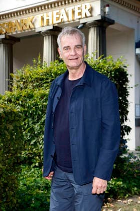 Schlosspark Theater, Annual Press Conference at the Schlosspark Theater, Berlin, August 26, 2026 Hans Heinrich Schafmeister at the annual press conference for the 2026–27 season at the Schlosspark Theater in Berlin on August 26, 2026 Berlin Schlosspark Theater Copyright: xAnitaxBuggex