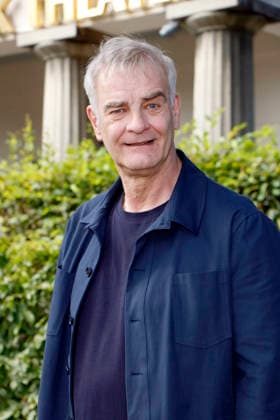 Schlosspark Theater, Annual Press Conference at the Schlosspark Theater, Berlin, August 26, 2026 Hans Heinrich Schafmeister at the annual press conference for the 2026–27 season at the Schlosspark Theater in Berlin on August 26, 2026 Berlin Schlosspark Theater Copyright: xAnitaxBuggex