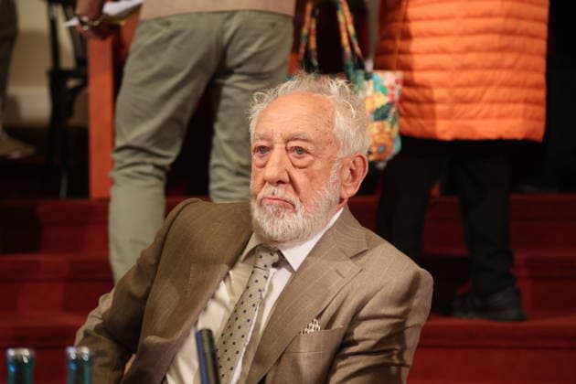 Dieter Hallervorden at the annual press conference for the 2026–27 season at the Schlosspark Theater in Berlin, August 26, 2026 Copyright: xAgenturxMatthiasxWehnertx xM.xGränzdörferx