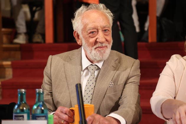 Dieter Hallervorden at the annual press conference for the 2026–27 season at the Schlosspark Theater in Berlin, August 26, 2026 Copyright: xAgenturxMatthiasxWehnertx xM.xGränzdörferx