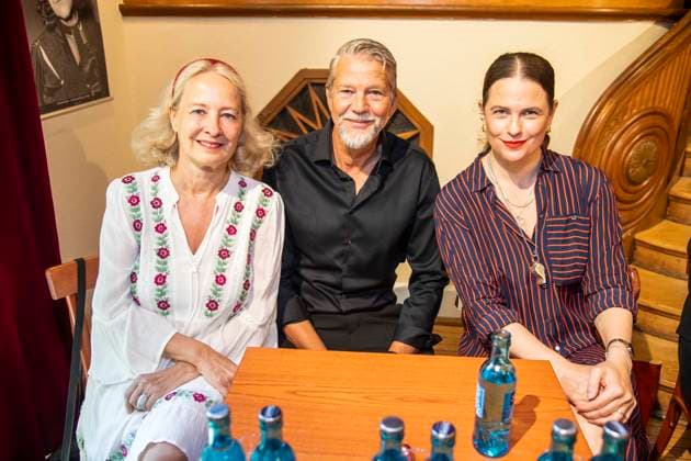 ABB SCHLOSSPARK Directed by Irene Christ; Kai Wiesinger and Isabel Polak as guests at the annual press conference for the 2026–27 season at the Schlosspark Theater on August 26, 2026, in Berlin, Berlin, Germany