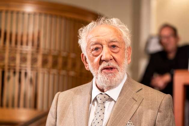 ABB SCHLOSSPARK: Dieter Hallervorden to Appear at the Annual Press Conference for the 2026–27 Season at the Schlosspark Theater on August 26, 2026, in Berlin, Berlin, Germany