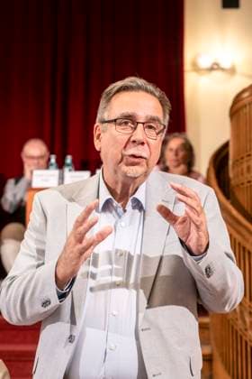 ABB SCHLOSSPARK Manfred Langer to Appear at the Annual Press Conference for the 2026–27 Season at the Schlosspark Theater on August 26, 2026, in Berlin, Germany