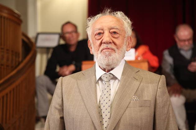 Dieter Hallervorden at the annual press conference for the 2026–27 season at the Schlosspark Theater in Berlin, August 26, 2026 Copyright: xAgenturxMatthiasxWehnertx xM.xGränzdörferx