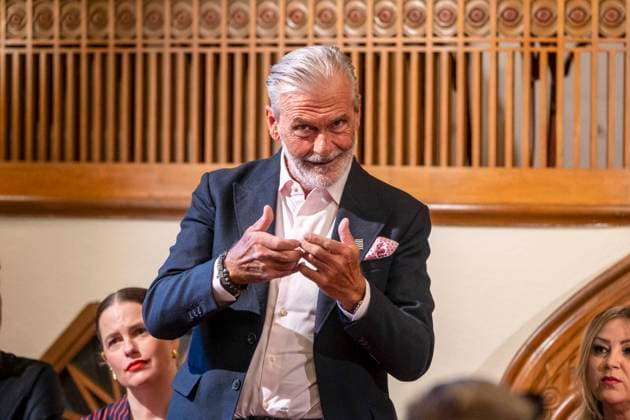 ABB SCHLOSSPARK Marko Pustisek to Appear at the Annual Press Conference for the 2026–27 Season at the Schlosspark Theater on August 26, 2026, in Berlin, Berlin, Germany