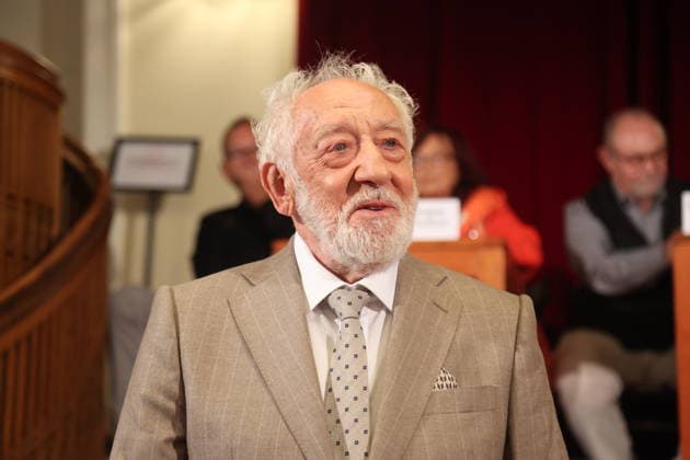 Dieter Hallervorden at the annual press conference for the 2026–27 season at the Schlosspark Theater in Berlin, August 26, 2026 Copyright: xAgenturxMatthiasxWehnertx xM.xGränzdörferx
