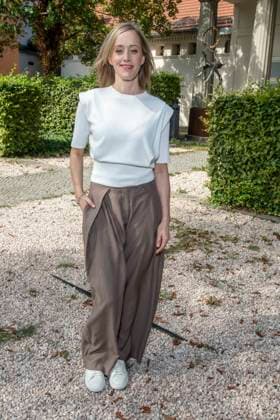 ABB SCHLOSSPARK Judith Richter to Appear at the Annual Press Conference for the 2026–27 Season at the Schlosspark Theater on August 26, 2026, in Berlin, Berlin, Germany