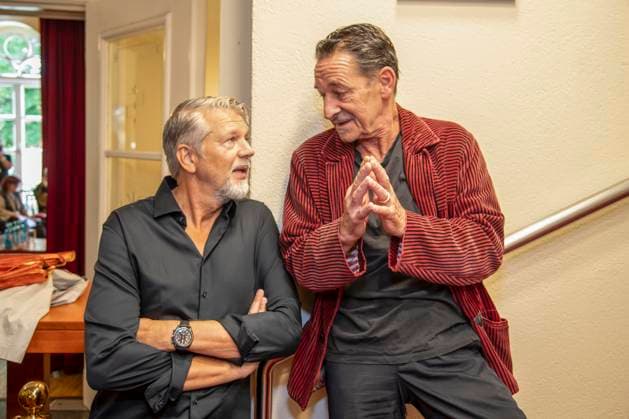 ABB SCHLOSSPARK: Kai Wiesinger and Max Tidof to Appear at the Annual Press Conference for the 2026–27 Season at the Schlosspark Theater on August 26, 2026, in Berlin, Germany