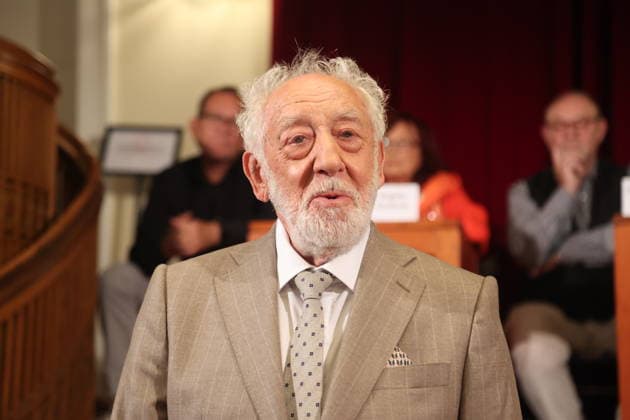 Dieter Hallervorden at the annual press conference for the 2026–27 season at the Schlosspark Theater Berlin, August 26, 2026 Copyright: xAgenturxMatthiasxWehnertx xM.xGränzdörferx