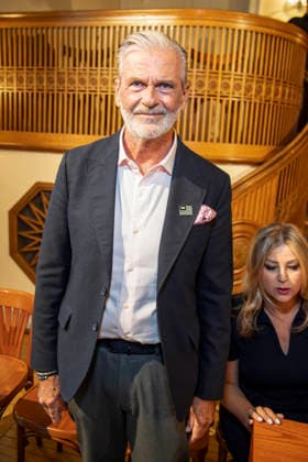 ABB SCHLOSSPARK Marko Pustisek and Barbara Maria Sava to Attend the Annual Press Conference for the 2026–27 Season at the Schlosspark Theater on August 26, 2026, in Berlin, Germany