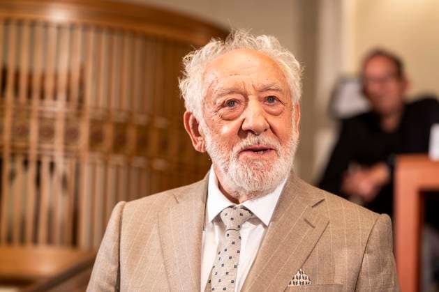 ABB SCHLOSSPARK: Dieter Hallervorden to Appear at the Annual Press Conference for the 2026–27 Season at the Schlosspark Theater on August 26, 2026, in Berlin, Berlin, Germany