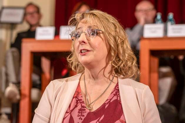 ABB SCHLOSSPARK: Nathalie Hallervorden to Appear at the Annual Press Conference for the 2026–27 Season at the Schlosspark Theater on August 26, 2026, in Berlin, Germany