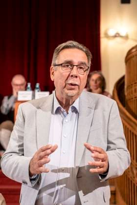 ABB SCHLOSSPARK Manfred Langer to Appear at the Annual Press Conference for the 2026–27 Season at the Schlosspark Theater on August 26, 2026, in Berlin, Berlin, Germany
