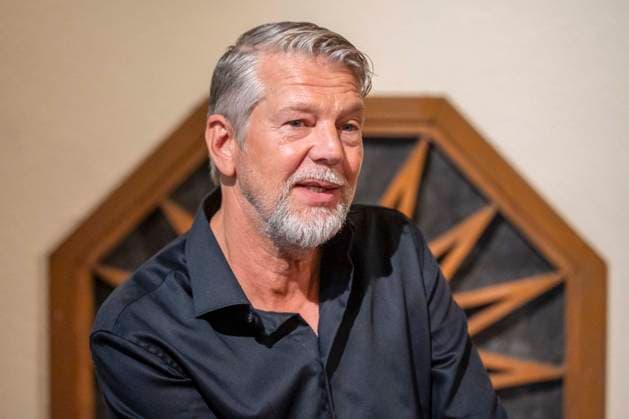 ABB SCHLOSSPARK Kai Wiesinger, actor, guest at the annual press conference for the 2026–27 season at the Schlosspark Theater on August 26, 2026, in Berlin, Berlin, Germany