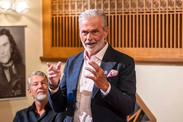 ABB SCHLOSSPARK Marko Pustisek to Appear at the Annual Press Conference for the 2026–27 Season at the Schlosspark Theater on August 26, 2026, in Berlin, Berlin, Germany