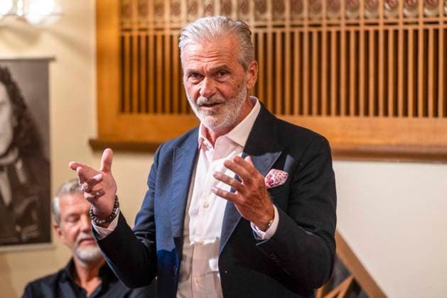 ABB SCHLOSSPARK: Marko Pustisek to Appear at the Annual Press Conference for the 2026–27 Season at the Schlosspark Theater on August 26, 2026, in Berlin, Berlin, Germany