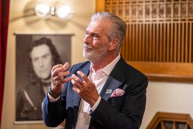 ABB SCHLOSSPARK: Marko Pustisek to Appear at the Annual Press Conference for the 2026–27 Season at the Schlosspark Theater on August 26, 2026, in Berlin, Berlin, Germany