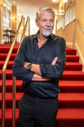 ABB SCHLOSSPARK Kai Wiesinger, actor, guest at the annual press conference for the 2026–27 season at the Schlosspark Theater on August 26, 2026, in Berlin, Berlin, Germany