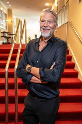 ABB SCHLOSSPARK Kai Wiesinger, actor, guest at the annual press conference for the 2026–27 season at the Schlosspark Theater, August 26, 2026, in Berlin, Berlin, Germany