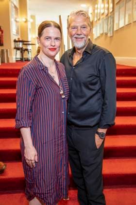 ABB SCHLOSSPARK Isabel Polak and Kai Wiesinger to Appear at the Annual Press Conference for the 2026–27 Season at the Schlosspark Theater on August 26, 2026, in Berlin, Germany