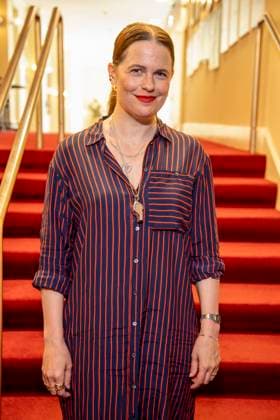 ABB SCHLOSSPARK Isabel Polak to Appear at the Annual Press Conference for the 2026–27 Season at the Schlosspark Theater on August 26, 2026, in Berlin, Germany