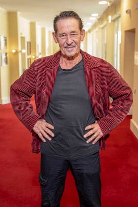 ABB SCHLOSSPARK Max Tidof to appear at the annual press conference for the 2026–27 season at the Schlosspark Theater on August 26, 2026, in Berlin, Germany