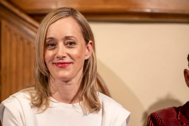 ABB SCHLOSSPARK Judith Richter to Appear at the Annual Press Conference for the 2026–27 Season at the Schlosspark Theater on August 26, 2026, in Berlin, Berlin, Germany