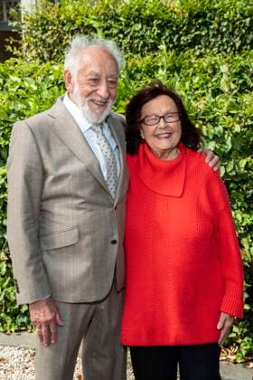 ABB SCHLOSSPARK: Dieter Hallervorden and Brigitte Grothum to Appear at the Annual Press Conference for the 2026–27 Season at the Schlosspark Theater on August 26, 2026, in Berlin, Berlin, Germany