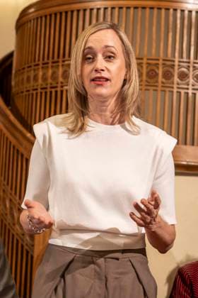 ABB SCHLOSSPARK Judith Richter to Appear at the Annual Press Conference for the 2026–27 Season at the Schlosspark Theater on August 26, 2026, in Berlin, Berlin, Germany
