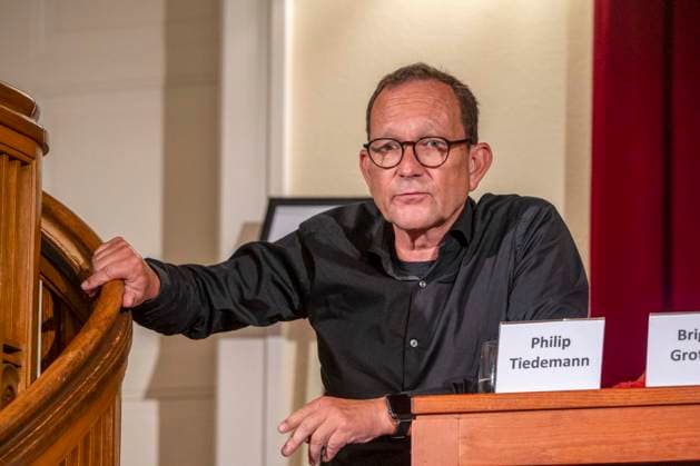 ABB SCHLOSSPARK Philip Tiedemann to Appear at the Annual Press Conference for the 2026–27 Season at the Schlosspark Theater on August 26, 2026, in Berlin, Germany