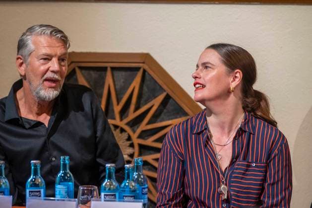 ABB SCHLOSSPARK Isabel Polak and Kai Wiesinger to Appear at the Annual Press Conference for the 2026–27 Season at the Schlosspark Theater on August 26, 2026, in Berlin, Berlin, Germany
