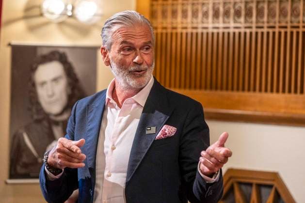ABB SCHLOSSPARK Marko Pustisek to Appear at the Annual Press Conference for the 2026–27 Season at the Schlosspark Theater on August 26, 2026, in Berlin, Berlin, Germany