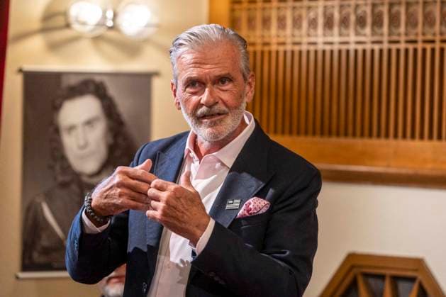 ABB SCHLOSSPARK Marko Pustisek to Appear at the Annual Press Conference for the 2026–27 Season at the Schlosspark Theater on August 26, 2026, in Berlin, Berlin, Germany