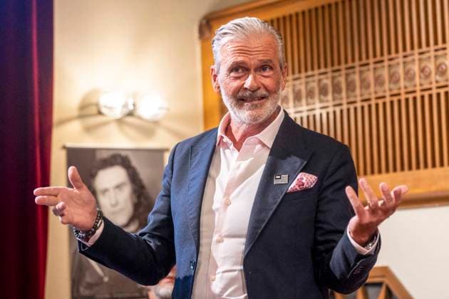 ABB SCHLOSSPARK Marko Pustisek to Appear at the Annual Press Conference for the 2026–27 Season at the Schlosspark Theater on August 26, 2026, in Berlin, Berlin, Germany