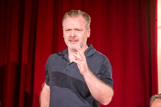 ABB SCHLOSSPARK Nicholas Reinke to Attend Annual Press Conference for the 2026–27 Season at the Schlosspark Theater on August 26, 2026, in Berlin, Germany