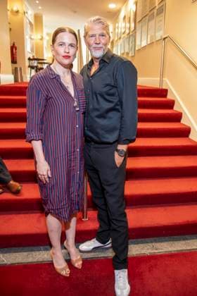 ABB SCHLOSSPARK Isabel Polak and Kai Wiesinger to Appear at the Annual Press Conference for the 2026–27 Season at the Schlosspark Theater on August 26, 2026, in Berlin, Berlin, Germany