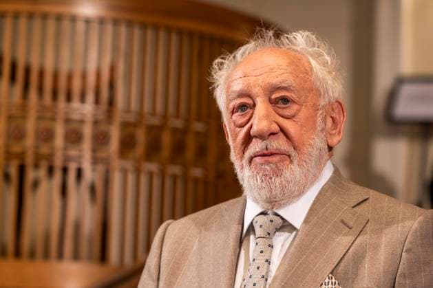 ABB SCHLOSSPARK: Dieter Hallervorden to Appear at the Annual Press Conference for the 2026–27 Season at the Schlosspark Theater on August 26, 2026, in Berlin, Germany