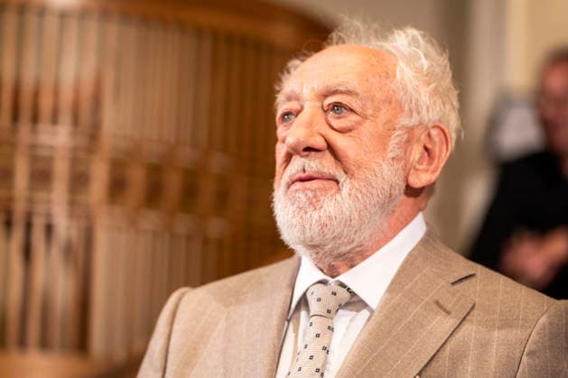 ABB SCHLOSSPARK: Dieter Hallervorden to Appear at the Annual Press Conference for the 2026–27 Season at the Schlosspark Theater on August 26, 2026, in Berlin, Germany