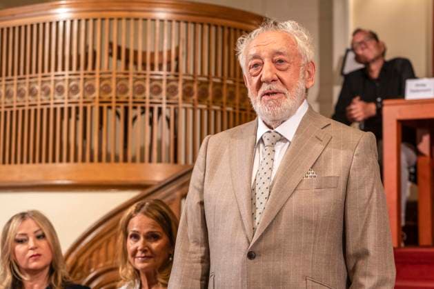 ABB SCHLOSSPARK: Dieter Hallervorden to Appear at the Annual Press Conference for the 2026–27 Season at the Schlosspark Theater on August 26, 2026, in Berlin, Berlin, Germany