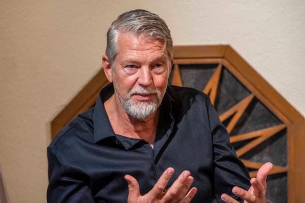 ABB SCHLOSSPARK Kai Wiesinger, actor, guest at the annual press conference for the 2026–27 season at the Schlosspark Theater, August 26, 2026, in Berlin, Berlin, Germany