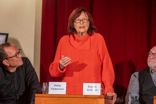 ABB SCHLOSSPARK Philip Tiedemann and Brigitte Grothum to Appear at the Annual Press Conference for the 2026–27 Season at the Schlosspark Theater on August 26, 2026, in Berlin, Berlin, Germany