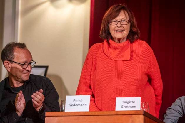 ABB SCHLOSSPARK Philip Tiedemann and Brigitte Grothum to Appear at the Annual Press Conference for the 2026–27 Season at the Schlosspark Theater on August 26, 2026, in Berlin, Berlin, Germany