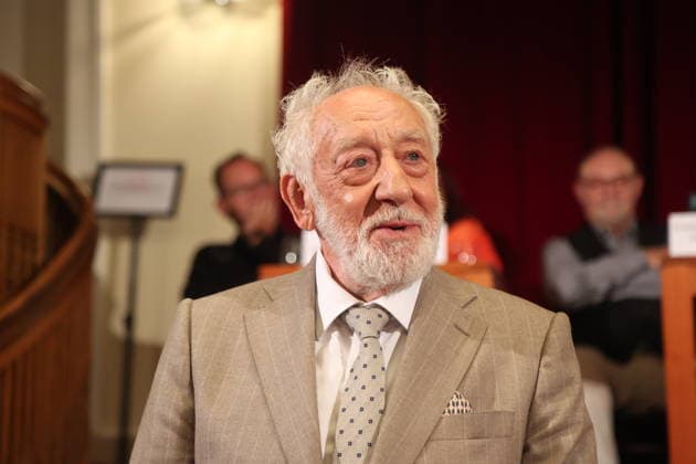 Dieter Hallervorden at the annual press conference for the 2026–27 season at the Schlosspark Theater in Berlin, August 26, 2026 Copyright: xAgenturxMatthiasxWehnertx xM.xGränzdörferx