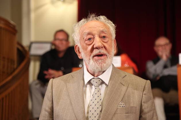 Dieter Hallervorden at the annual press conference for the 2026–27 season at the Schlosspark Theater in Berlin, August 26, 2026 Copyright: xAgenturxMatthiasxWehnertx xM.xGränzdörferx