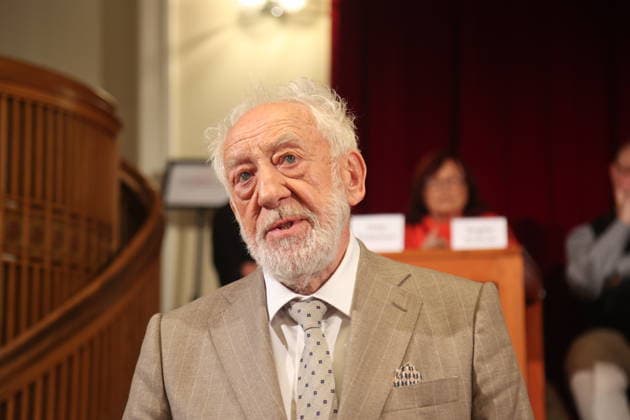 Dieter Hallervorden at the annual press conference for the 2026–27 season at the Schlosspark Theater in Berlin, August 26, 2026 Copyright: xAgenturxMatthiasxWehnertx xM.xGränzdörferx