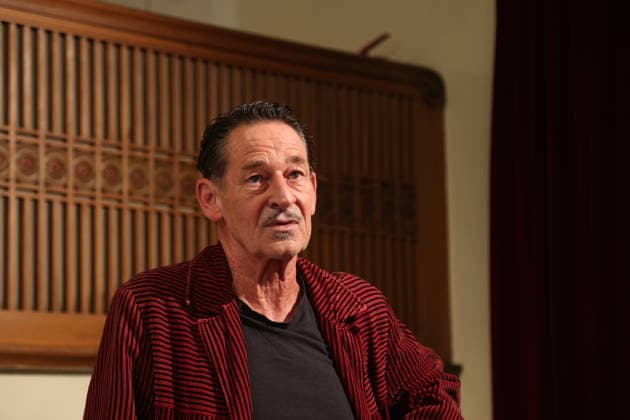 Max Tidof at the annual press conference for the 2026–27 season at the Schlosspark Theater Berlin, August 26, 2026 Copyright: xAgenturxMatthiasxWehnertx xM.xGränzdörferx