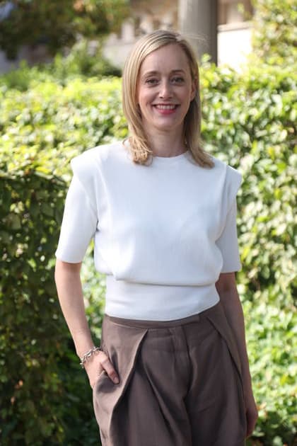 Judith Richter at the annual press conference for the 2026–27 season at the Schlosspark Theater Berlin, August 26, 2026 Copyright: xAgenturxMatthiasxWehnertx xM.xGränzdörferx